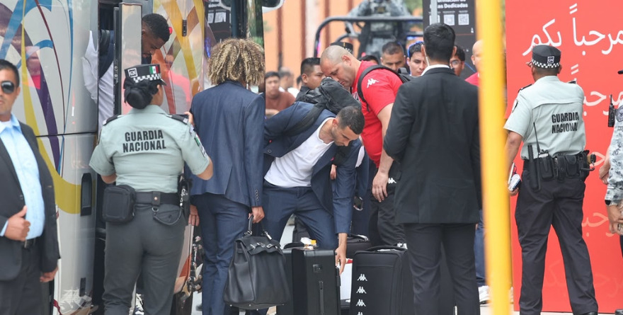 YA ESTÁ TÚNEZ EN MONTERREY