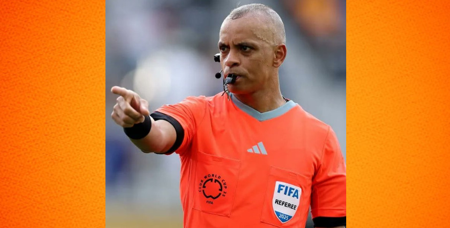 WILTON SAMPAIO SERÁ EL ÁRBITRO DEL JUEGO INAUGURAL