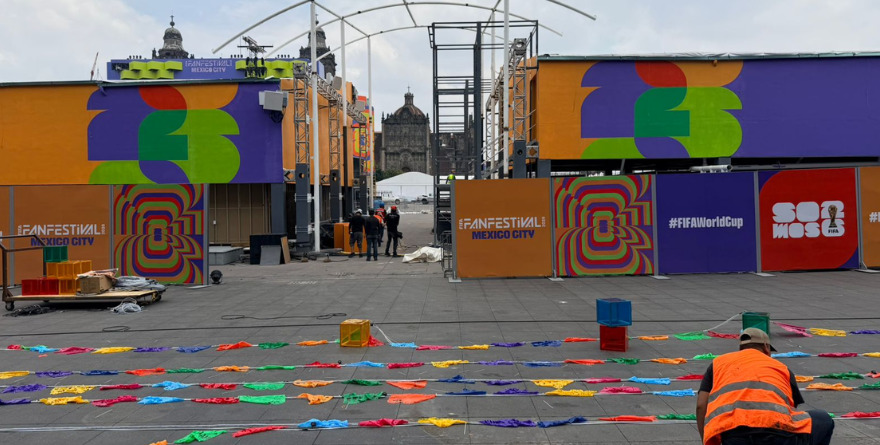 ¿DÓNDE ESTARÁN LOS FIFA FAN FESTIVAL DEL MUNDIAL 2026?