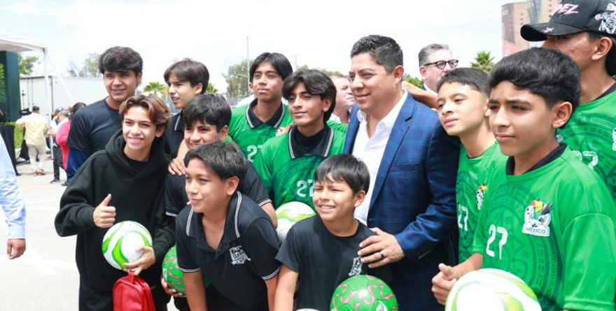 Arranca fiesta futbolera en el Libertad Financiera