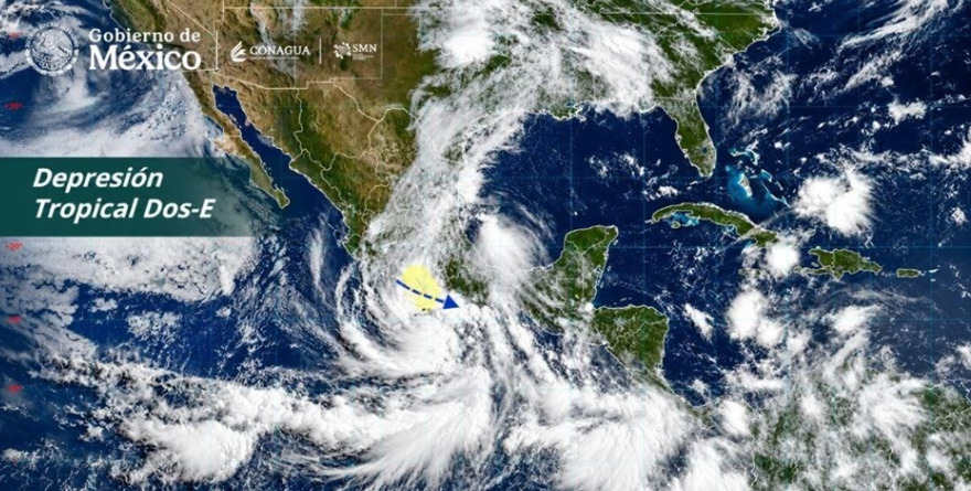Tormenta Boris: lluvias intensas