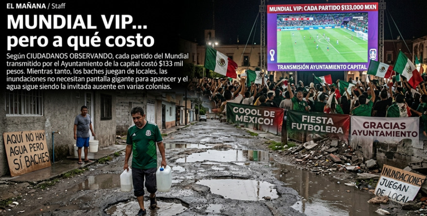 Mundial VIP… pero a qué costo