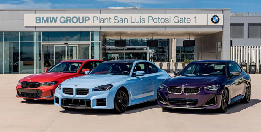 Electromovilidad toma forma en planta BMW