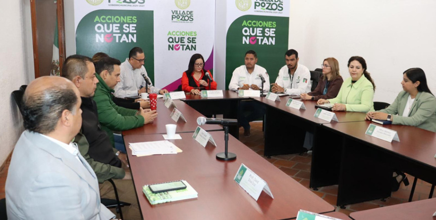 Fortalecen formación de policías en Pozos