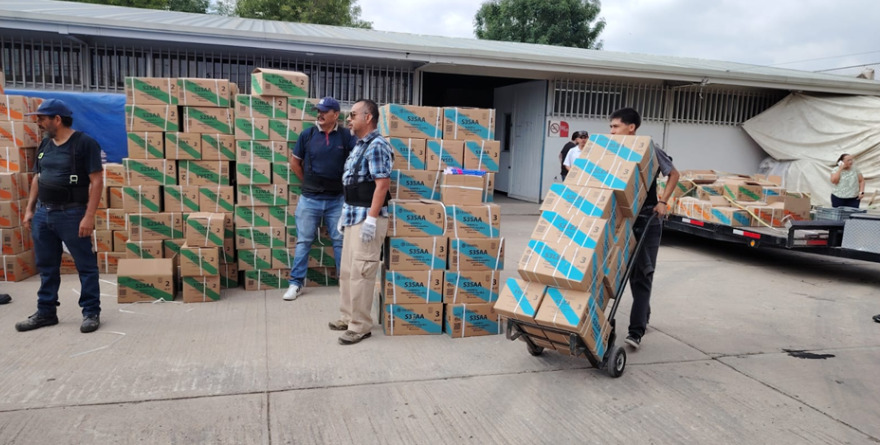 Inicia entrega de libros para secundaria