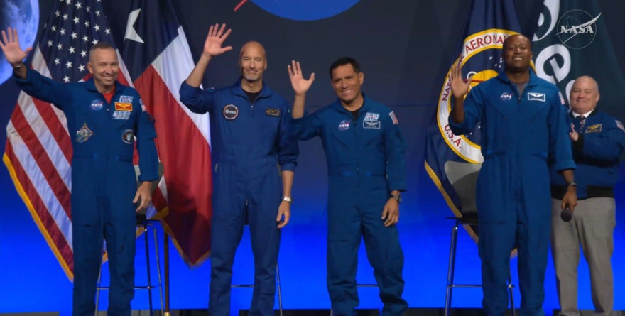 REVELA NASA LOS ASTRONAUTAS DE ARTEMIS III