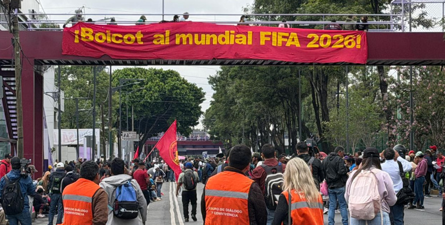 ACUSA CSP MONTAJE DE VIOLENCIA RUMBO AL MUNDIAL