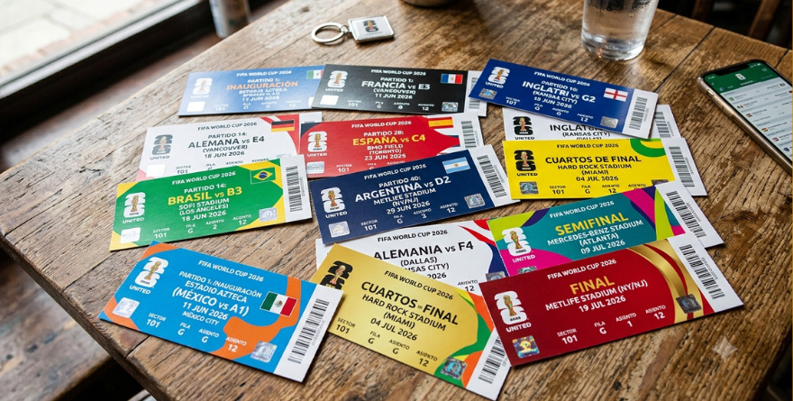 AÚN QUEDAN MILES DE BOLETOS PARA EL MUNDIAL EN REVENTA