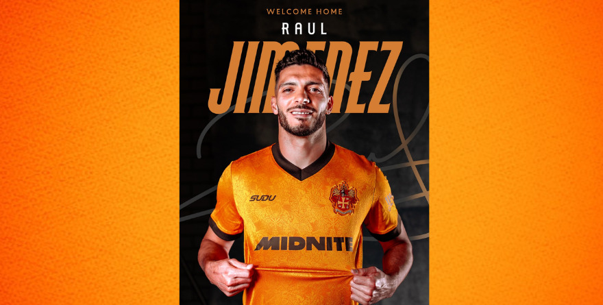 REGRESA RAÚL JIMÉNEZ… AL WOLVERHAMPTON
