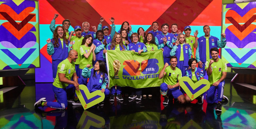 ASÍ VESTIRÁN LOS VOLUNTARIOS DEL MUNDIAL
