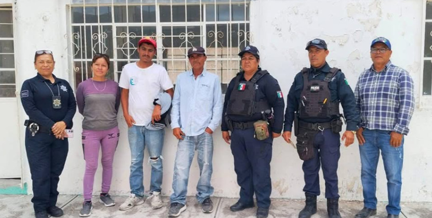 Regresan a salvo dos desaparecidos