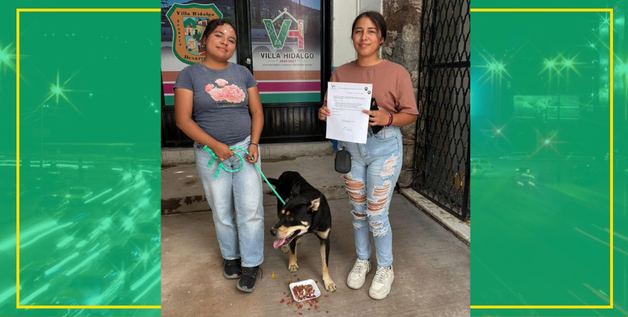 Adoptan perro tras esterilización