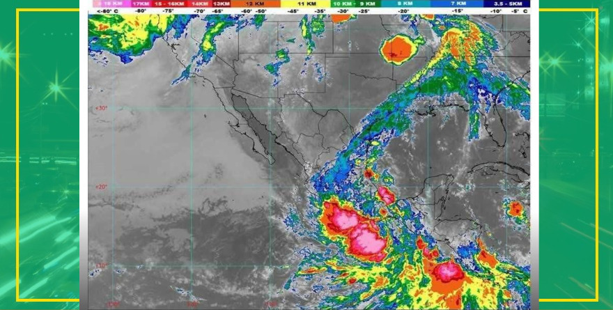 Alerta máxima por lluvias intensas