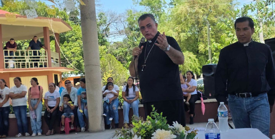 Comunidad valora mensaje de obispo