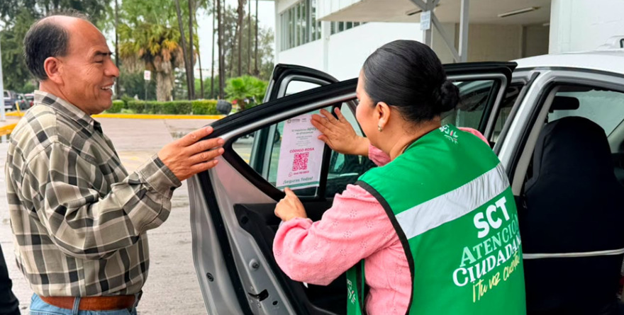Refuerzan seguridad en transporte público