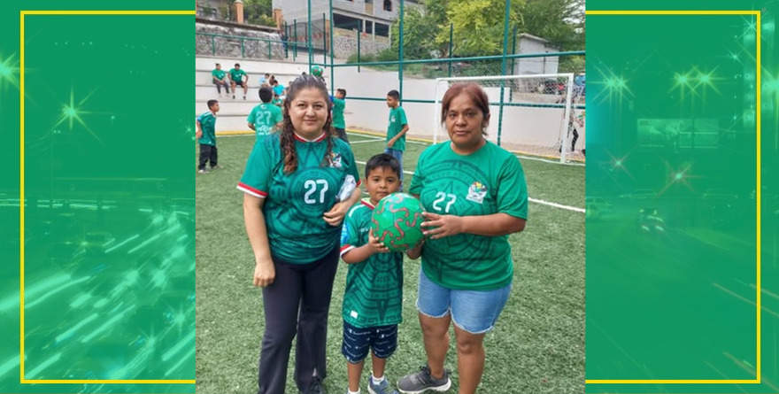 Fiebre mundialista en Pinihuan