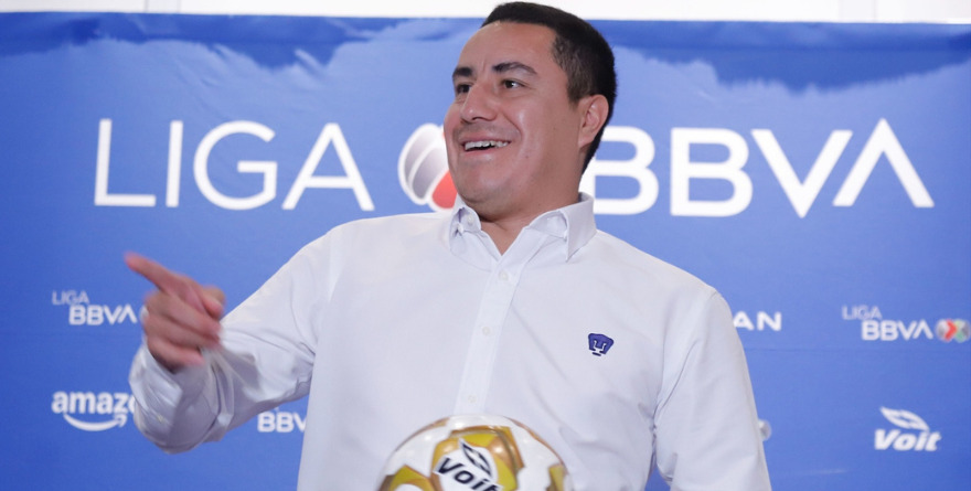 OFICIALIZA PUMAS SALIDA DE EFRAÍN JUÁREZ