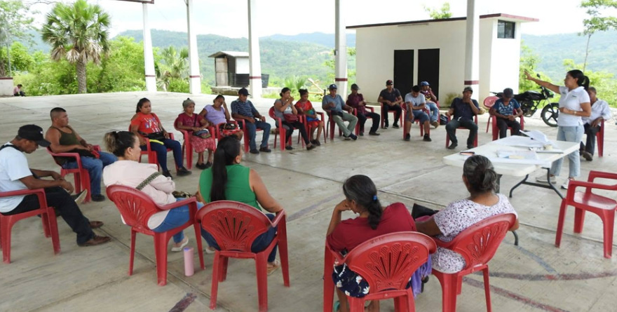Fortalecen derechos en comunidades indígenas