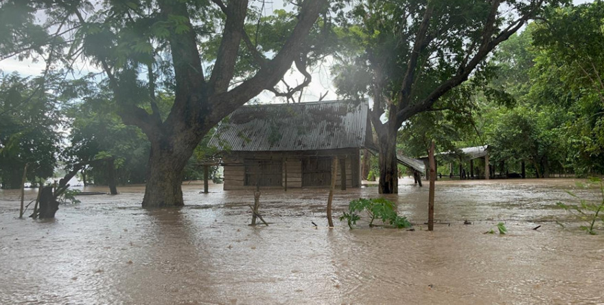 Temen abandono federal ante lluvias