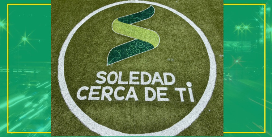 Soledad vive la Fiesta Futbolera