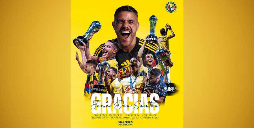 SALE JONA DOS SANTOS DEL AMÉRICA