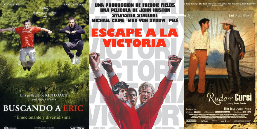 PELÍCULAS QUE LLEVARON EL FUTBOL A LA PANTALLA