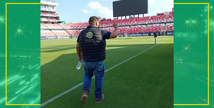 Refuerzan operativo por Copa del Mundo