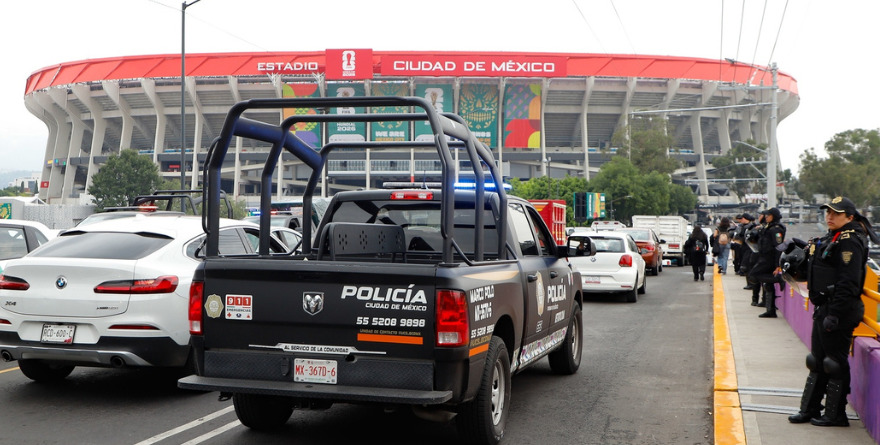 ACELERAN A TODA MARCHA AJUSTES FINALES AL ESTADIO CDMX