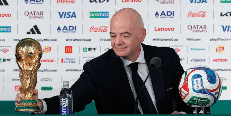 NO SE ARREPIENTE FIFA DE DAR A EU SEDE DEL MUNDIAL