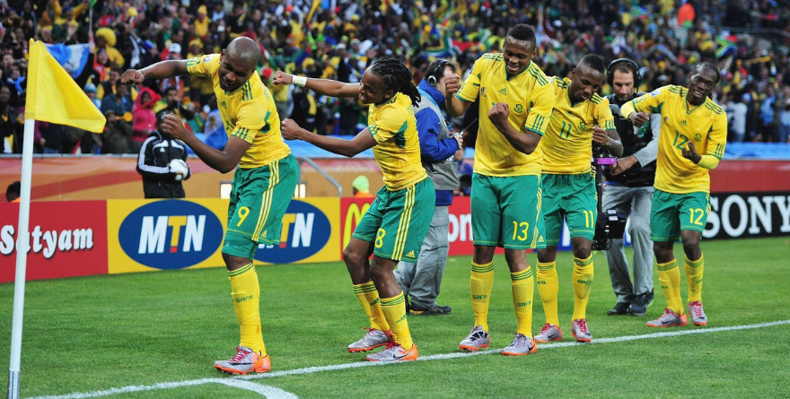 SUDÁFRICA SE SINTIÓ COMO EN CASA: TSHABALALA
