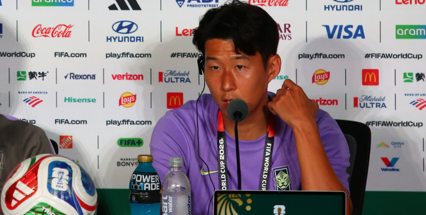 ME SIENTO COMO UN NIÑO EN EL MUNDIAL: SON HEUNG-MIN
