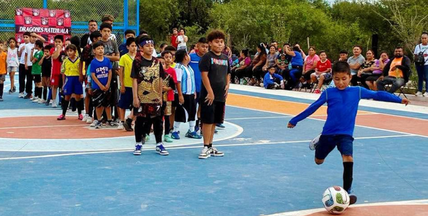 Jornada deportiva en San Isidro