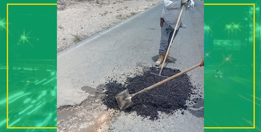 Baches superan plan de bacheo