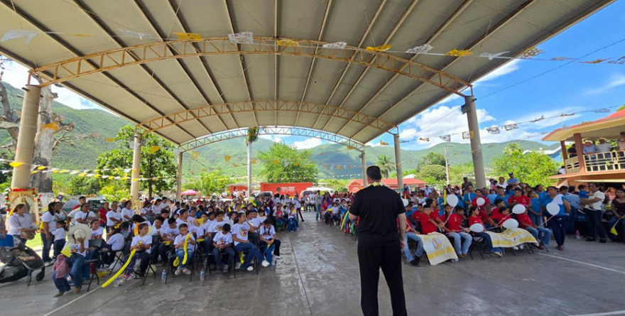 Jornada de unidad en Santa Catarina