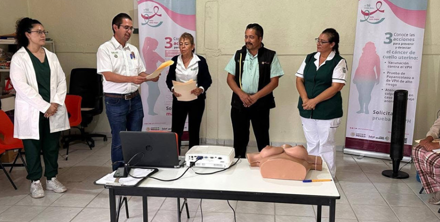 Fortalecen acciones sanitarias en Rayón