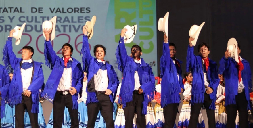 Danza estudiantil conquista el estado