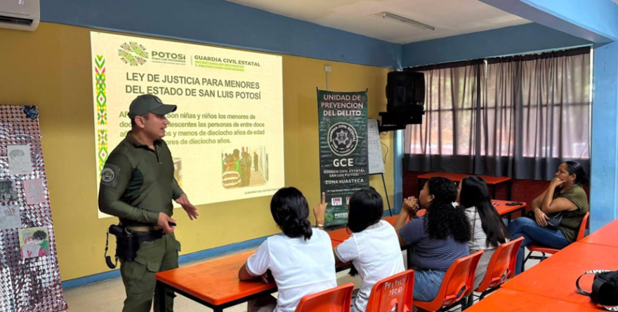 Guardia Civil refuerza prevención escolar