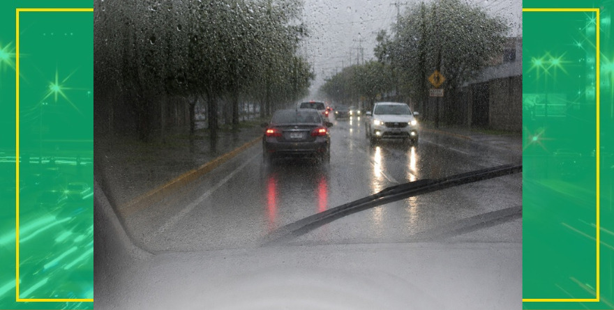 Alertan riesgos por lluvias