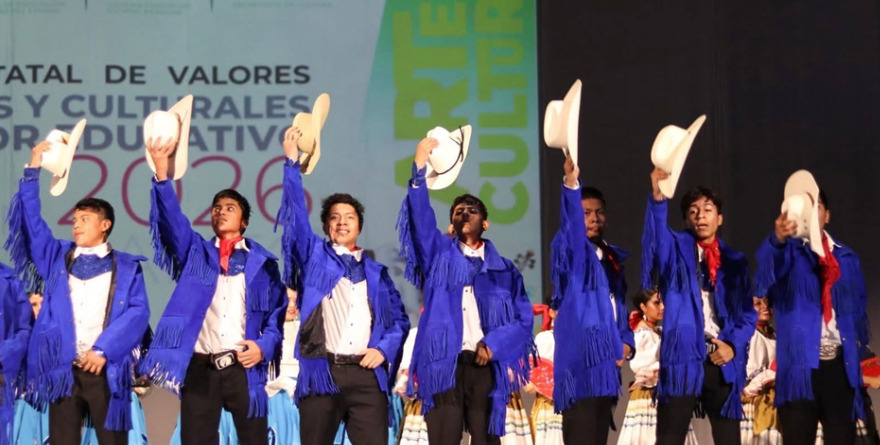 Impulsan cultura y arte en secundarias técnicas