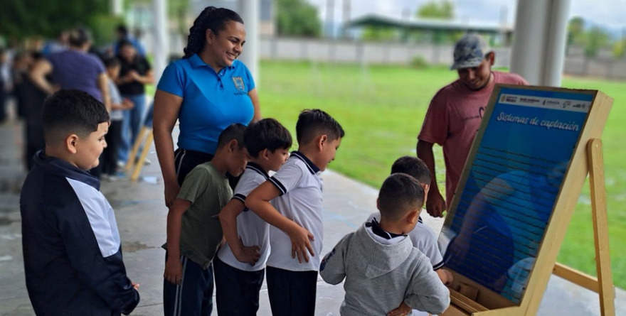 Escuela frena el desperdicio hídrico