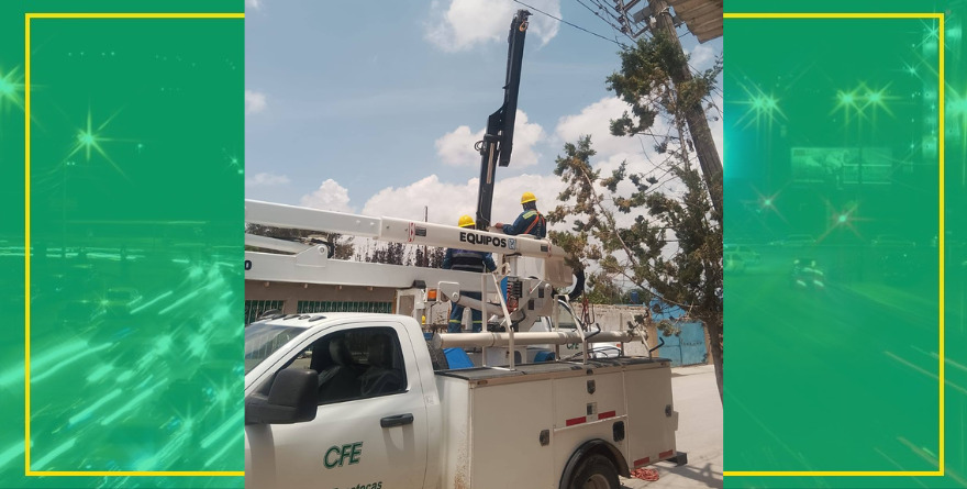 Pobladores acusan negligencia de CFE
