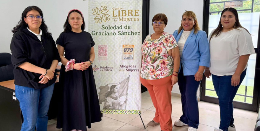Fortalecen atención a mujeres