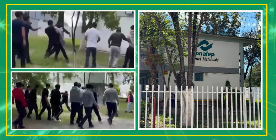 ¡Riña en Conalep de Matehuala deja un herido!