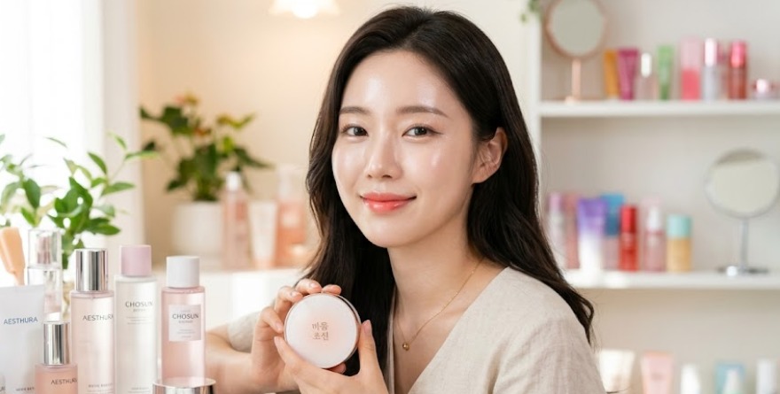 LA BELLEZA VIENE DE COREA