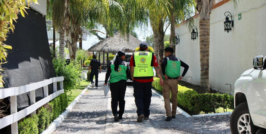 Refuerzan inspecciones en salones