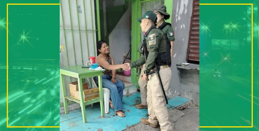Guardia fortalece cercanía ciudadana preventiva Staff/ El Mañana