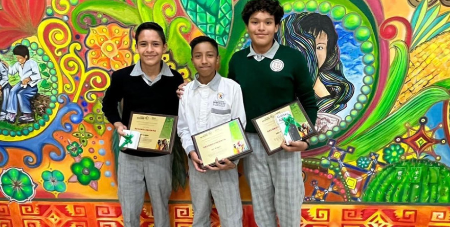Reconocen talento estudiantil potosino destacado