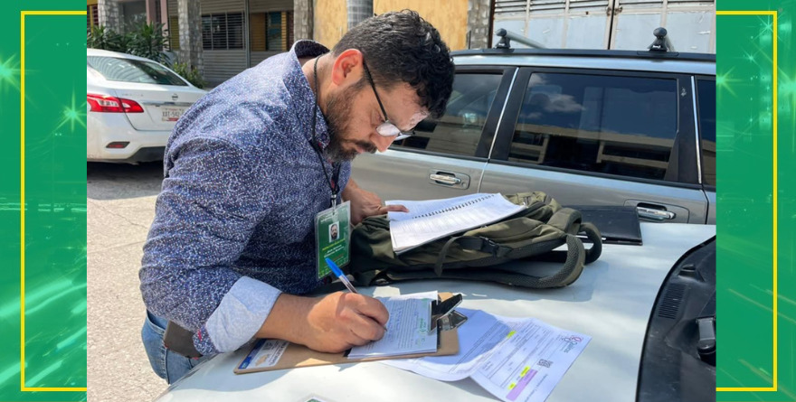 Inspeccionan transporte público en Valles