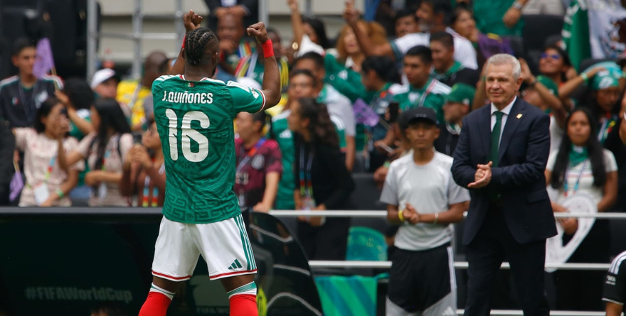 ANOTA QUIÑONES PRIMER GOL DE MÉXICO Y DEL MUNDIAL 2026