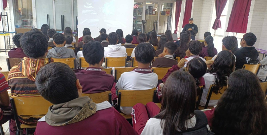 Transforman valores en prevención escolar